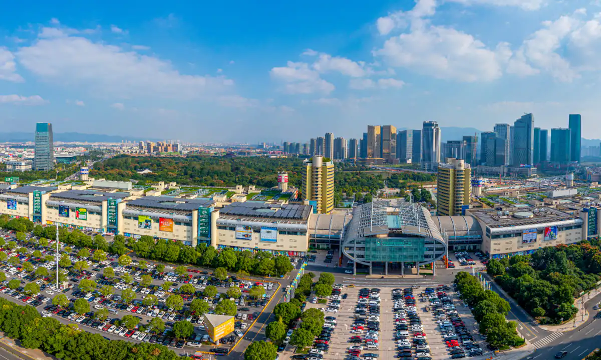 Yiwu Wholesale Market